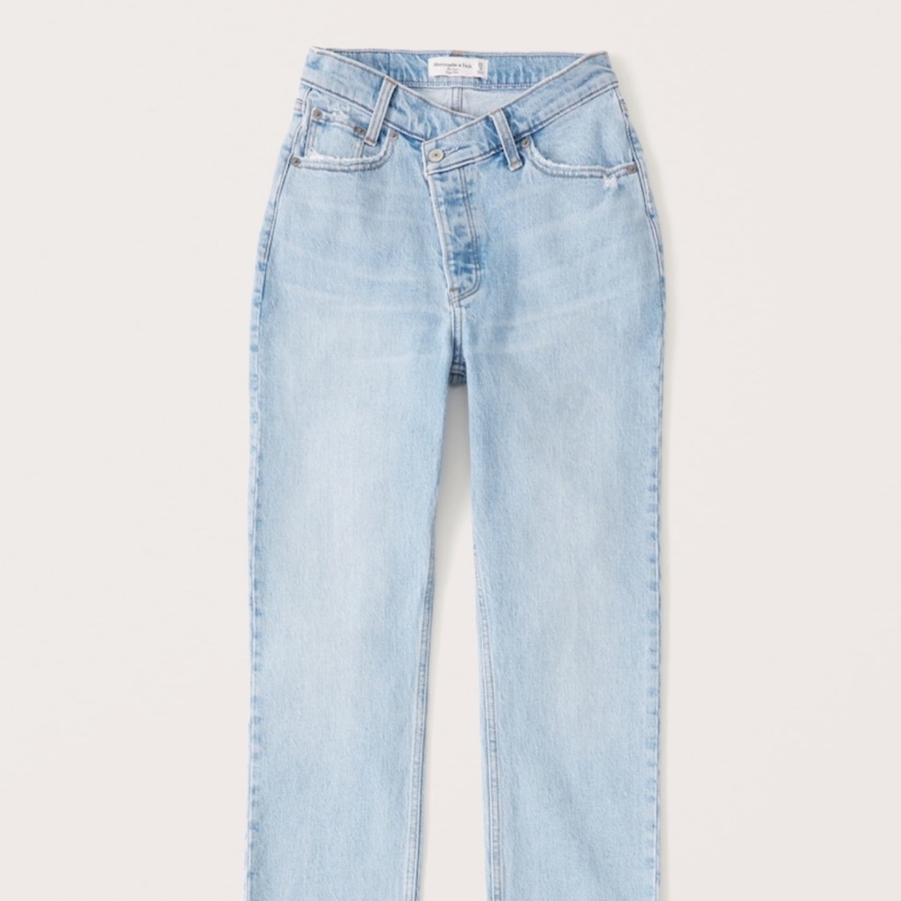 Abercrombie Curve Love Dad Jeans